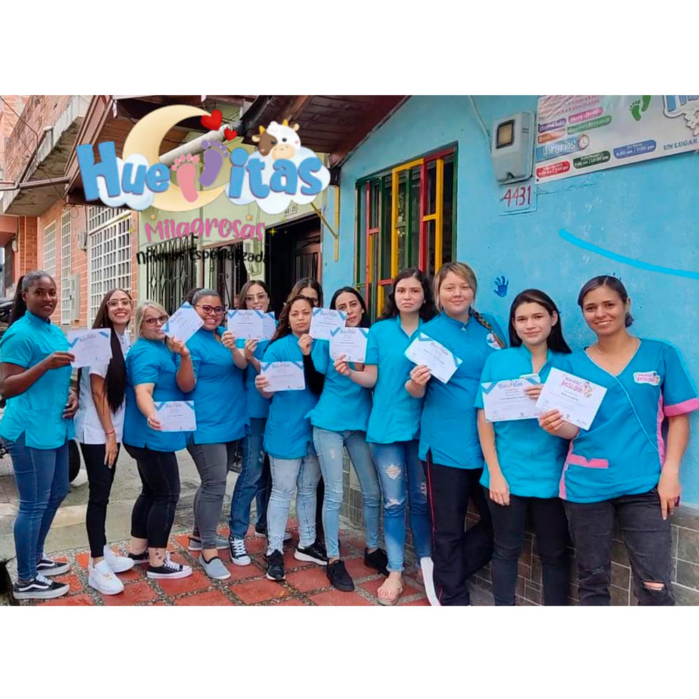 HUELLITAS MILAGROSAS NIÑERAS ESPECIALIZAS